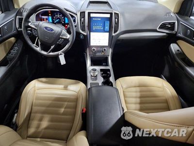 Zdjęcie 8 z 14 samochodu: 2021 FORD EDGE SEL VIN:2FMPK4J95MBA02775 - miniatura