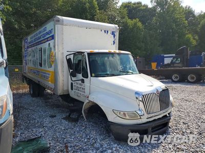 Czwarte zdjęcie samochodu z boku: 2017 INTERNATIONAL 4300 BOX TRUCK VIN:1HTMMMMM9HH519607 - miniatura
