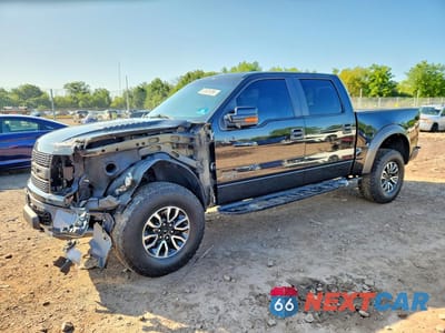 2012 FORD F150 SVT RAPTOR 1FTFW1R64CFA64811 - główne zdjęcie licytacji z USA - miniatura