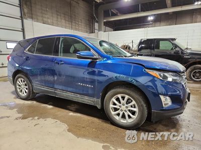 Czwarte zdjęcie samochodu z boku: 2019 CHEVROLET EQUINOX LT VIN:3GNAXUEV9KL305263 - miniatura