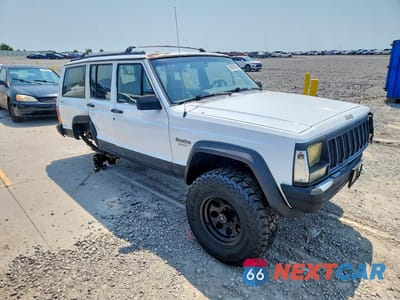Czwarte zdjęcie samochodu z boku: 1993 JEEP CHEROKEE SPORT VIN:1J4FJ68S5PL629062 - miniatura