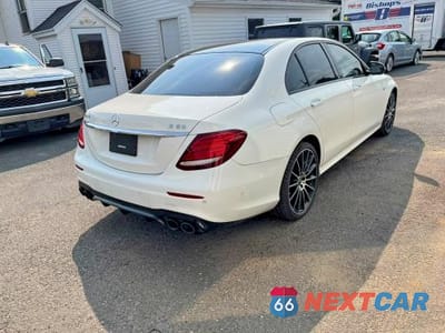 Trzecie zdjęcie samochodu z tyłu: 2019 MERCEDES-BENZ E AMG 53 4MATIC VIN:WDDZF6BB7KA625537 - miniatura