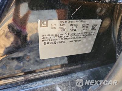 Zdjęcie 12 z 12 samochodu: 2016 CADILLAC CT6 PLATINUM VIN:1G6KK5R66GU164768 - miniatura