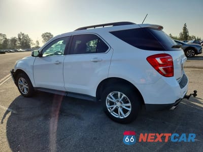 Drugie zdjęcie samochodu z przodu: 2017 CHEVROLET EQUINOX LT VIN:2GNFLFE32H6210648 - miniatura