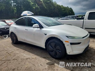 Czwarte zdjęcie samochodu z boku: 2026 TESLA MODEL Y VIN:7SAYGDED7TA445262 - miniatura