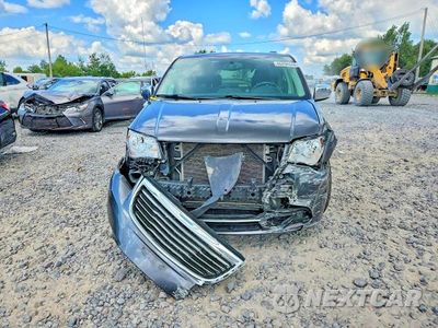 Piąte zdjęcie samochodu w środku: 2014 CHRYSLER TOWN & COUNTRY TOURING L VIN:2C4RC1CG2ER363975 - miniatura