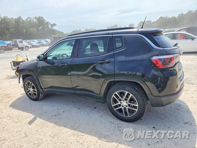 Drugie zdjęcie samochodu z przodu: 2019 JEEP COMPASS LATITUDE VIN:3C4NJCBB3KT730588 - miniatura