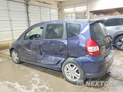 Drugie zdjęcie samochodu z przodu: 2008 HONDA FIT SPORT VIN:JHMGD376X8S023878 - miniatura