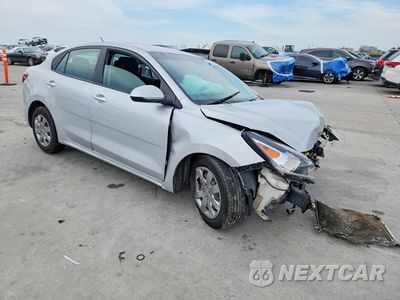 Czwarte zdjęcie samochodu z boku: 2021 KIA RIO S VIN:3KPA24AD1ME405806 - miniatura