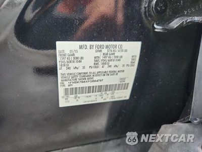 Zdjęcie 13 z 13 samochodu: 2015 FORD EXPLORER VIN:1FM5K7B8XFGB64797 - miniatura