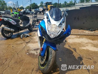 Drugie zdjęcie samochodu z przodu: 2013 SUZUKI GSX-R600 VIN:JS1GN7FA0D2101729 - miniatura