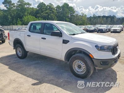 Czwarte zdjęcie samochodu z boku: 2021 FORD RANGER XL VIN:1FTER4EH1MLD80049 - miniatura
