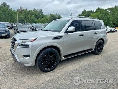 Drugie zdjęcie samochodu z przodu: 2021 NISSAN ARMADA SL VIN:JN8AY2BA1M9372547 - miniatura