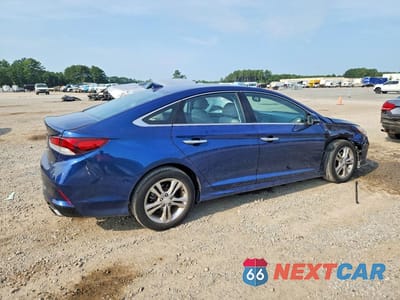 Trzecie zdjęcie samochodu z tyłu: 2018 HYUNDAI SONATA LIMITED VIN:5NPE34AF1JH683550 - miniatura