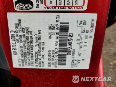 Zdjęcie 12 z 12 samochodu: 2012 FORD FUSION SE VIN:3FAHP0HAXCR224463 - miniatura