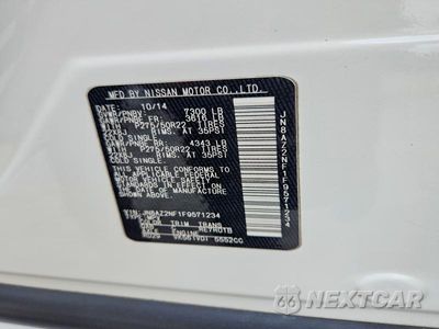 Zdjęcie 13 z 13 samochodu: 2015 INFINITI QX80 BASE VIN:JN8AZ2NF1F9571234 - miniatura