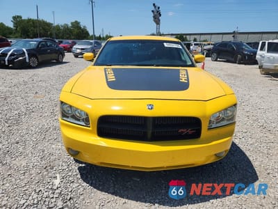 Piąte zdjęcie samochodu w środku: 2006 DODGE CHARGER DAYTONA R/T VIN:2B3KA53H66H378740 - miniatura