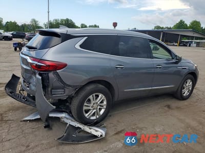 Trzecie zdjęcie samochodu z tyłu: 2020 BUICK ENCLAVE ESSENCE VIN:5GAEVAKW0LJ244813 - miniatura