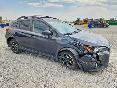 Czwarte zdjęcie samochodu z boku: 2019 SUBARU CROSSTREK PREMIUM VIN:JF2GTAEC2KH214590 - miniatura