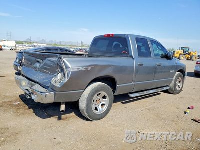 Trzecie zdjęcie samochodu z tyłu: 2008 DODGE RAM 1500 ST VIN:1D7HA18K48J147011 - miniatura