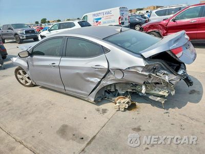 Drugie zdjęcie samochodu z przodu: 2013 HYUNDAI ELANTRA GLS VIN:KMHDH4AE9DU812922 - miniatura