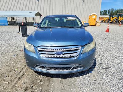Piąte zdjęcie samochodu w środku: 2010 FORD TAURUS LIMITED VIN:1FAHP2FW8AG111268 - miniatura