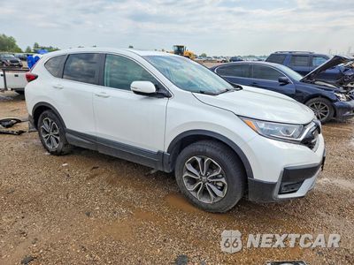 Czwarte zdjęcie samochodu z boku: 2022 HONDA CR-V EXL VIN:7FARW2H89NE049979 - miniatura