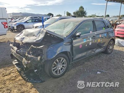 2019 HYUNDAI ELANTRA GT BASE KMHH35LE1KU108942 - główne zdjęcie licytacji z USA - miniatura