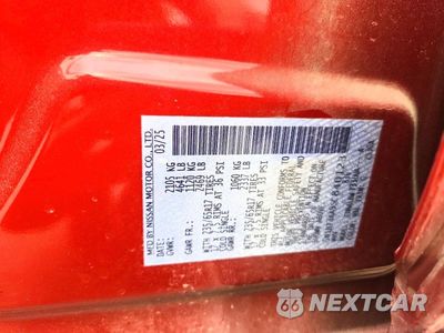 Zdjęcie 13 z 13 samochodu: 2025 NISSAN ROGUE S VIN:5N1BT3AA9SC840123 - miniatura