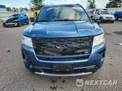 Piąte zdjęcie samochodu w środku: 2018 FORD EXPLORER XLT VIN:1FM5K8D80JGC39776 - miniatura