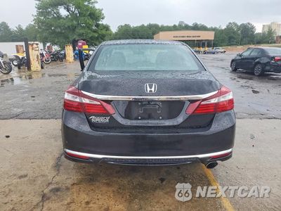Zdjęcie 6 z 12 samochodu: 2017 HONDA ACCORD LX VIN:1HGCR2F36HA116634 - miniatura