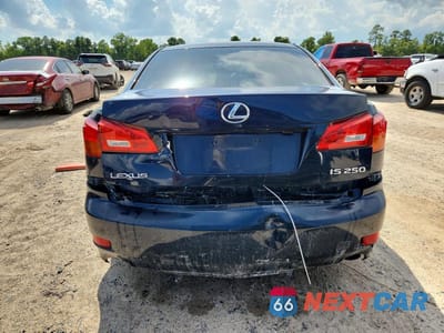 Zdjęcie 6 z 12 samochodu: 2006 LEXUS IS 250 VIN:JTHBK262965003075 - miniatura