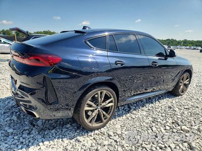 Trzecie zdjęcie samochodu z tyłu: 2021 BMW X6 M50I VIN:5UXCY8C03M9E36666 - miniatura