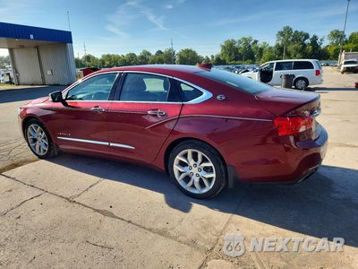 Drugie zdjęcie samochodu z przodu: 2017 CHEVROLET IMPALA PREMIER VIN:1G1145S39HU147265 - miniatura