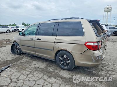 Drugie zdjęcie samochodu z przodu: 2005 HONDA ODYSSEY LX VIN:5FNRL38295B078713 - miniatura