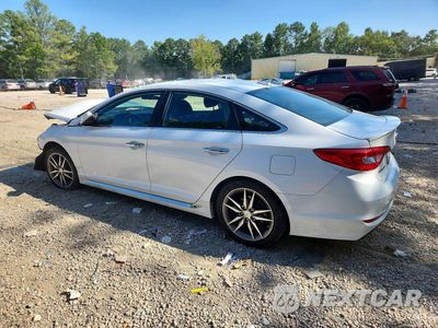 Drugie zdjęcie samochodu z przodu: 2015 HYUNDAI SONATA SPORT 2.0T VIN:5NPE34AB0FH076348 - miniatura