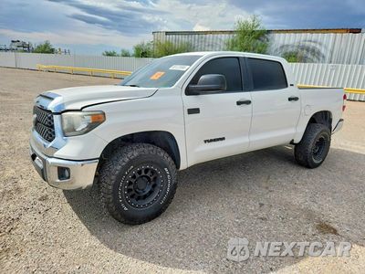 2021 TOYOTA TUNDRA CREWMAX SR5 5TFEY5F15MX299817 - główne zdjęcie licytacji z USA - miniatura