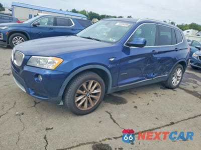 2013 BMW X3 XDRIVE28I 5UXWX9C51D0A17804 - główne zdjęcie licytacji z USA - miniatura