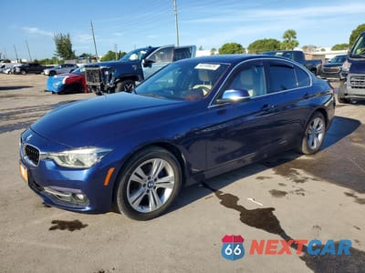 2017 BMW 330 XI WBA8D9G50HNU60266 - główne zdjęcie licytacji z USA - miniatura