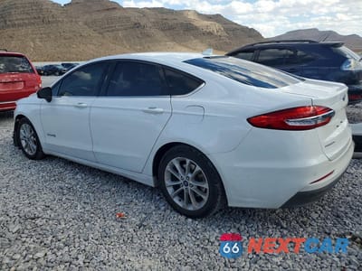 Drugie zdjęcie samochodu z przodu: 2019 FORD FUSION SE VIN:3FA6P0LU0KR201474 - miniatura