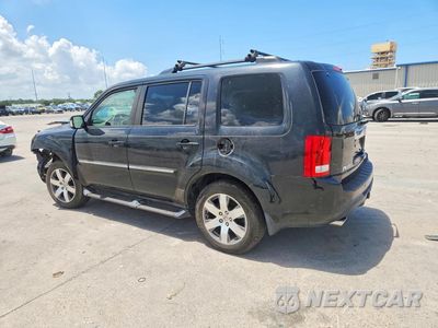 Drugie zdjęcie samochodu z przodu: 2015 HONDA PILOT TOURING VIN:5FNYF3H95FB002679 - miniatura