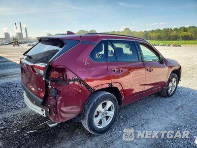 Trzecie zdjęcie samochodu z tyłu: 2020 TOYOTA RAV4 XLE VIN:2T3W1RFV8LC071351 - miniatura