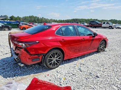 Trzecie zdjęcie samochodu z tyłu: 2021 TOYOTA CAMRY SE VIN:4T1G11AK4MU472505 - miniatura