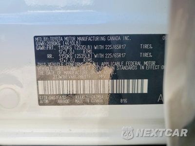 Zdjęcie 13 z 13 samochodu: 2024 TOYOTA RAV4 XLE VIN:2T3W1RFV4RC286119 - miniatura
