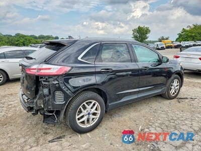 Trzecie zdjęcie samochodu z tyłu: 2021 FORD EDGE SEL VIN:2FMPK4J98MBA14578 - miniatura