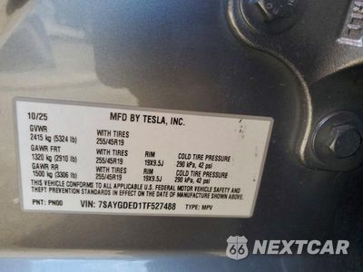 Zdjęcie 13 z 13 samochodu: 2026 TESLA MODEL Y VIN:7SAYGDED1TF527488 - miniatura