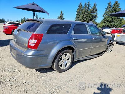 Trzecie zdjęcie samochodu z tyłu: 2007 DODGE MAGNUM SXT VIN:2D4FV47V87H735418 - miniatura