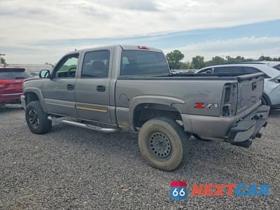 Drugie zdjęcie samochodu z przodu: 2007 CHEVROLET SILVERADO K1500 CLASSIC CREW CAB VIN:2GCEK13Z171165795 - miniatura