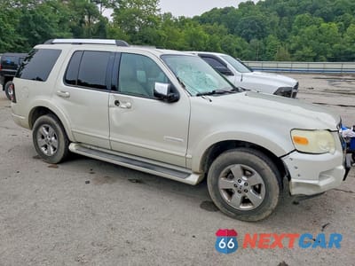 Czwarte zdjęcie samochodu z boku: 2006 FORD EXPLORER LIMITED VIN:1FMEU75E56ZA01281 - miniatura