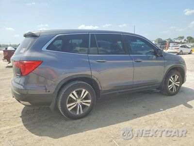 Trzecie zdjęcie samochodu z tyłu: 2016 HONDA PILOT EXL VIN:5FNYF6H61GB096407 - miniatura